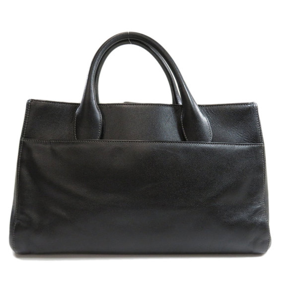 Chanel Coco Mark 2way Silver Metal Fittings Tote Bag - Picture 2 of 9